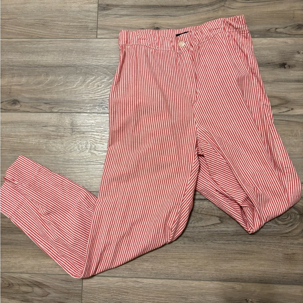 Brandy Melville striped trousers